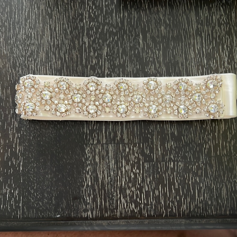 Bridal belt NIB